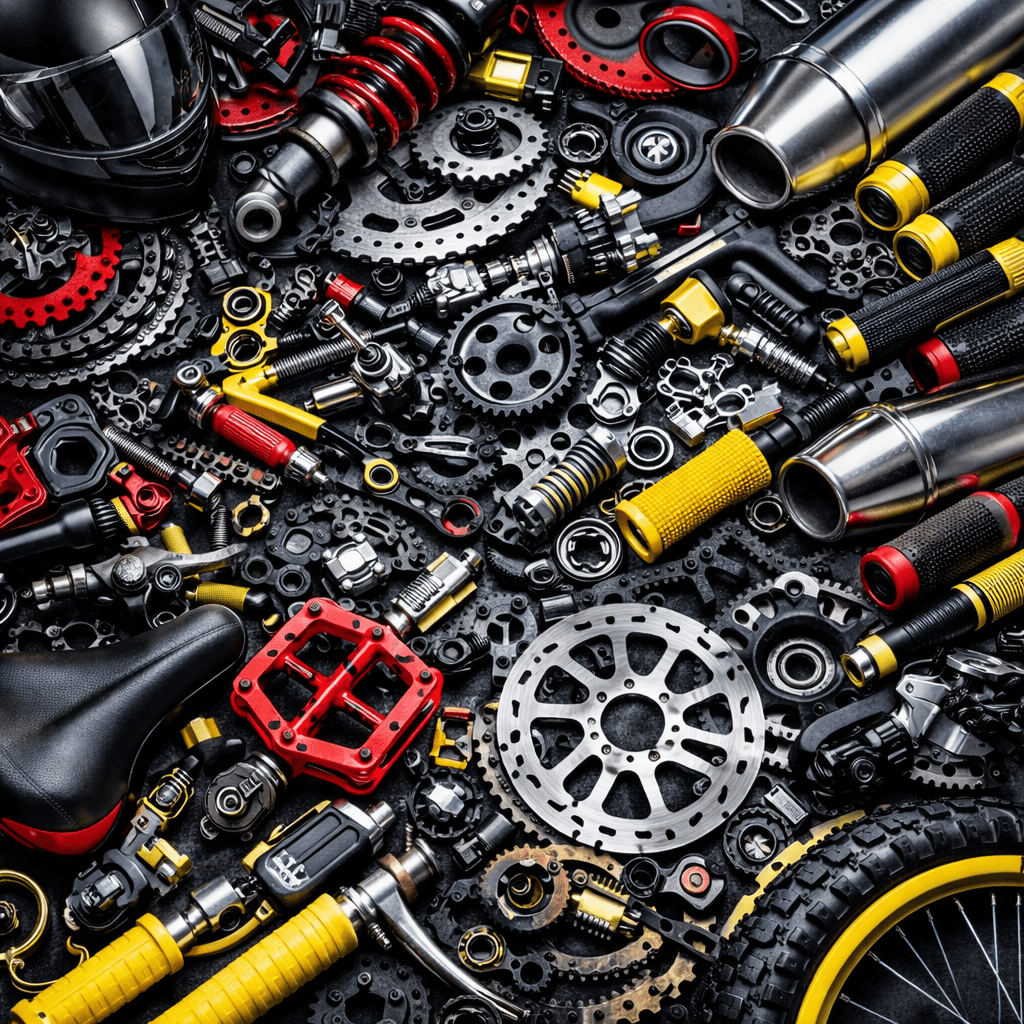 Запчасти и аксессуары