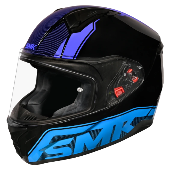 Шлем SMK BIONIC AERIX синий