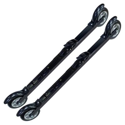 Лыжероллеры классические Два колеса