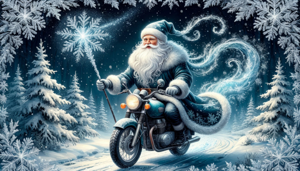 С наступающим Новым годом!