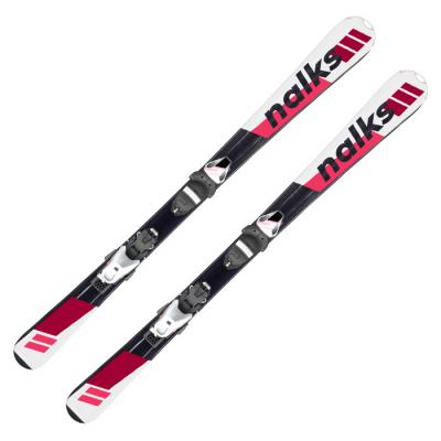 Горные лыжи универсальные Nalks H-1 с креплениями