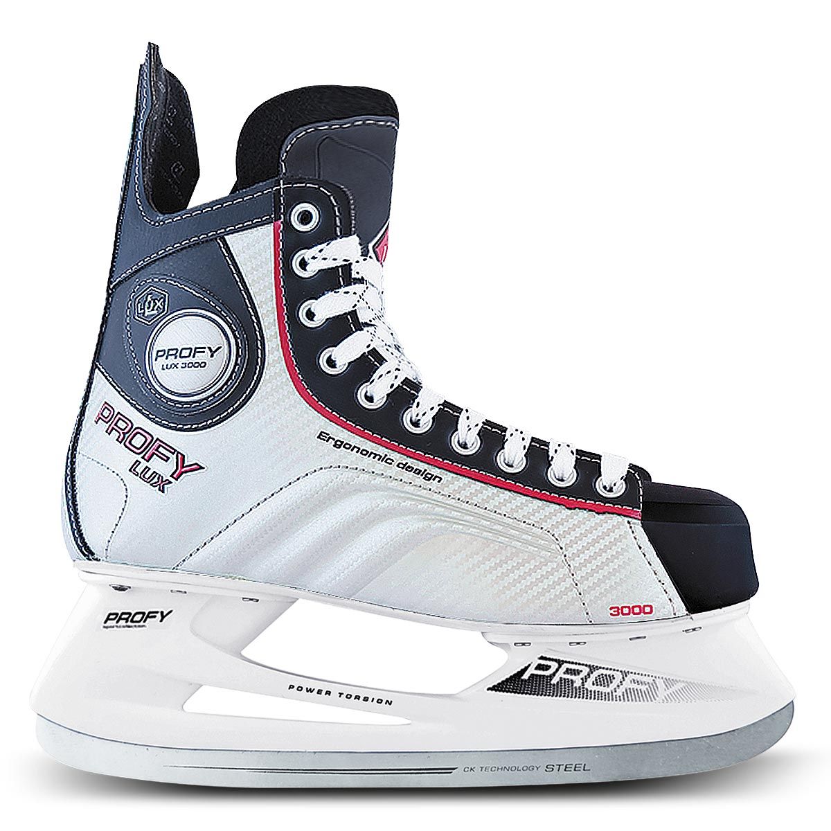 Хоккейные коньки Profy Lux 3000. Хоккейные коньки CK Profy Lux 7000. Хоккейные коньки Profy Lux 3000 Blue. Коньки хоккейные Profi Lux.