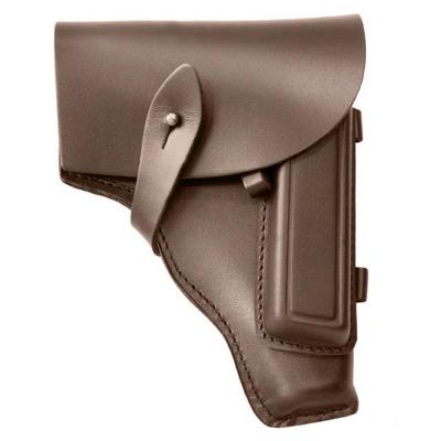 Кобура оперативная универсальная из натуральной кожи Terros