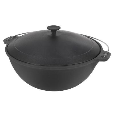 Казан чугунный с крышкой Durable, 12 л