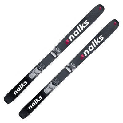 Горные лыжи для фрирайда Nalks U-7 с креплениями