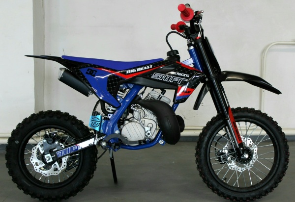 Питбайк Racer TM Pitbike  2 такт 50см3в