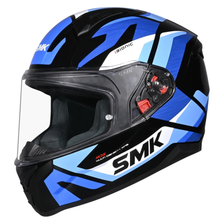 Шлем SMK BIONIC KORE синий
