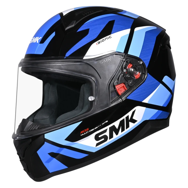 Шлем SMK BIONIC KORE синий