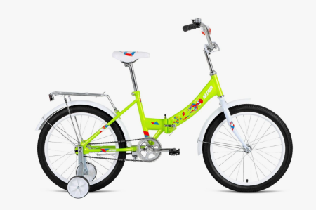 altair 20  kids city зеленый