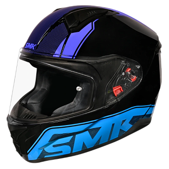 Шлем SMK BIONIC AERIX синий