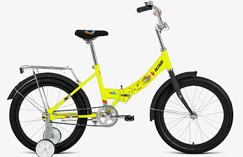 altair 20  kids city ярко желтый