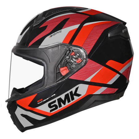 Шлем SMK BIONIC KORE красный 2