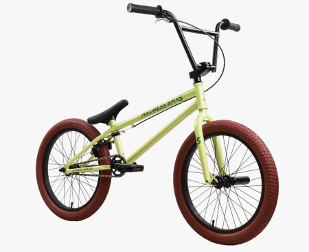 stark madness 25 bmx 5 оливковый зеленый коричневый