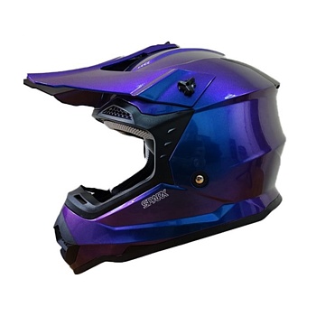 Шлем эндуро SPARX Jet Chameleon (WS-905) , синий,