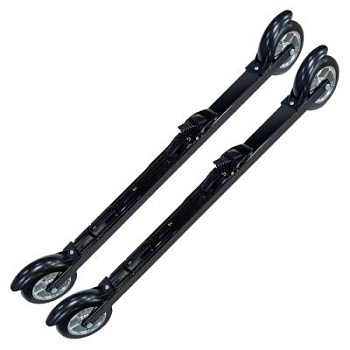 Лыжероллеры классические Два колеса