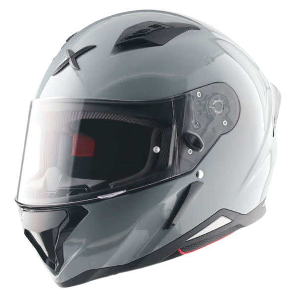 Шлем AXOR SH-890 HUNTER SOLID серый
