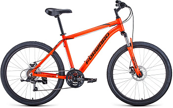 Велосипед FORWARD 26" 21ск HARDI 2.1 DISC (Ростовка 18", Красный)