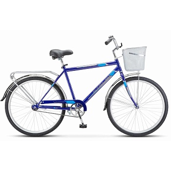 Велосипед Stels 26" 1-sp Navigator 200 С +Корзина от магазина "Мото-Вело-Спорт" картинка Велосипед Stels 26" 1-sp Navigator 200 С +Корзина от магазина "Мото-Вело-Спорт"