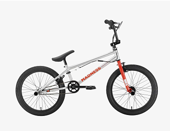 stark madness bmx 2 серо оранжевый