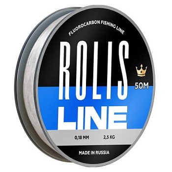 Леска флюорокарбоновая FTE-0,18