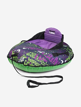 Тюбинг ТБМ1 со спинкой Nika 