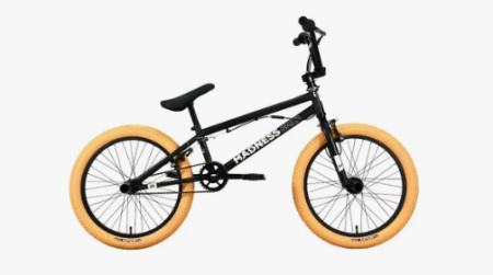 stark 22 bmx 2 черный кремовый