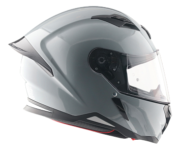 Шлем AXOR SH-890 HUNTER SOLID серый 2