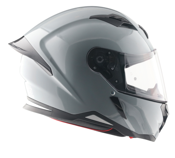 Шлем AXOR SH-890 HUNTER SOLID серый 2