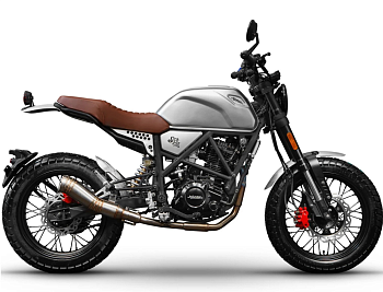 Мотоцикл MINSK SCR250 ZY250GY-7  (Черный)