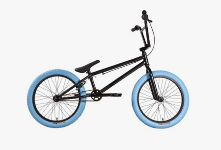 stark madness 25 bmx 4 серо фиолетовый черный темносиний