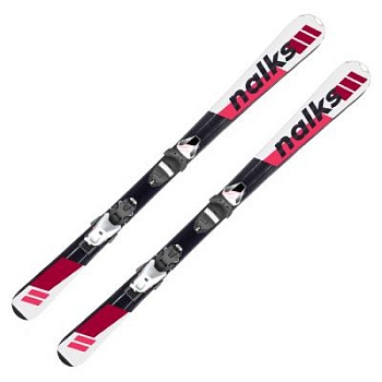 Горные лыжи универсальные Nalks H-1 с креплениями