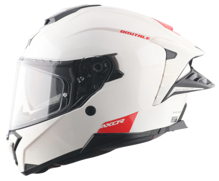 Шлем AXOR BRUTALE SOLID белый 2