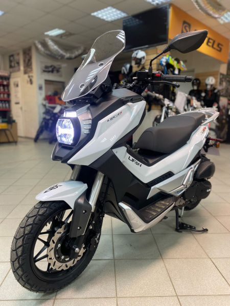 лифан скутер