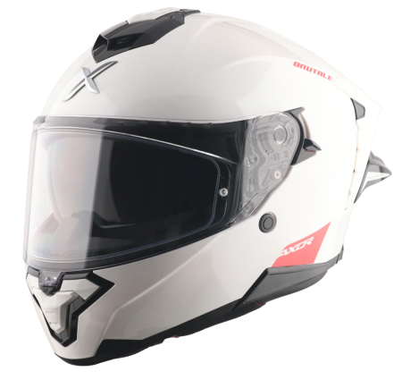 Шлем AXOR BRUTALE SOLID белый