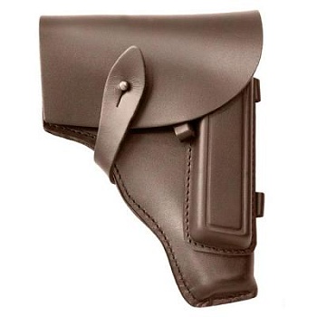 Кобура оперативная универсальная из натуральной кожи Terros