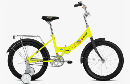 altair 20  kids city желтый