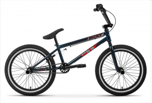 aist 20 wtf bmx синий
