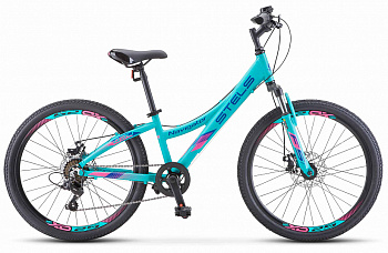 Велосипед Stels 24" 6-sp Navigator 430 MD (, Неоновый синий)