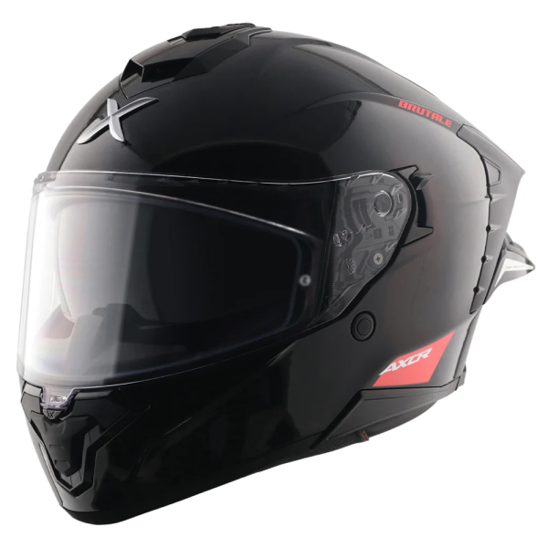 Шлем AXOR BRUTALE SOLID черный