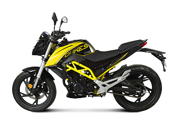 Мотоцикл TMBK Dukes Pro 250cc (Черно-оранжевый)