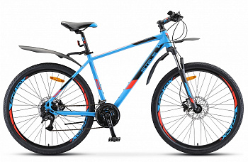 Велосипед Stels 27,5" 24-sp Navigator 745 D (Ростовка 17", Синий)