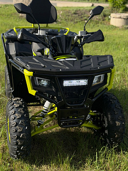 Квадроцикл JHTOVON GT racer MAX JM-ATV200A (Чёрный)